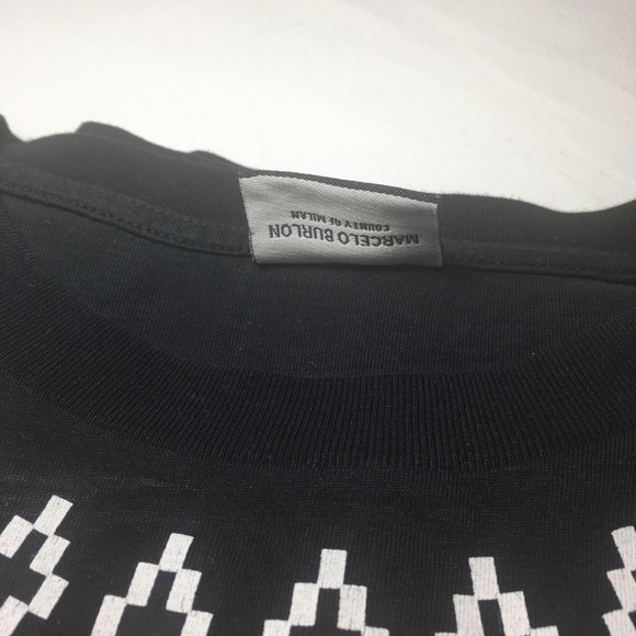 Marcelo Burlon double sided screen print t-shirt - Picture 4 of 6